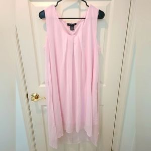 Flowy Pink Lightweight Dress